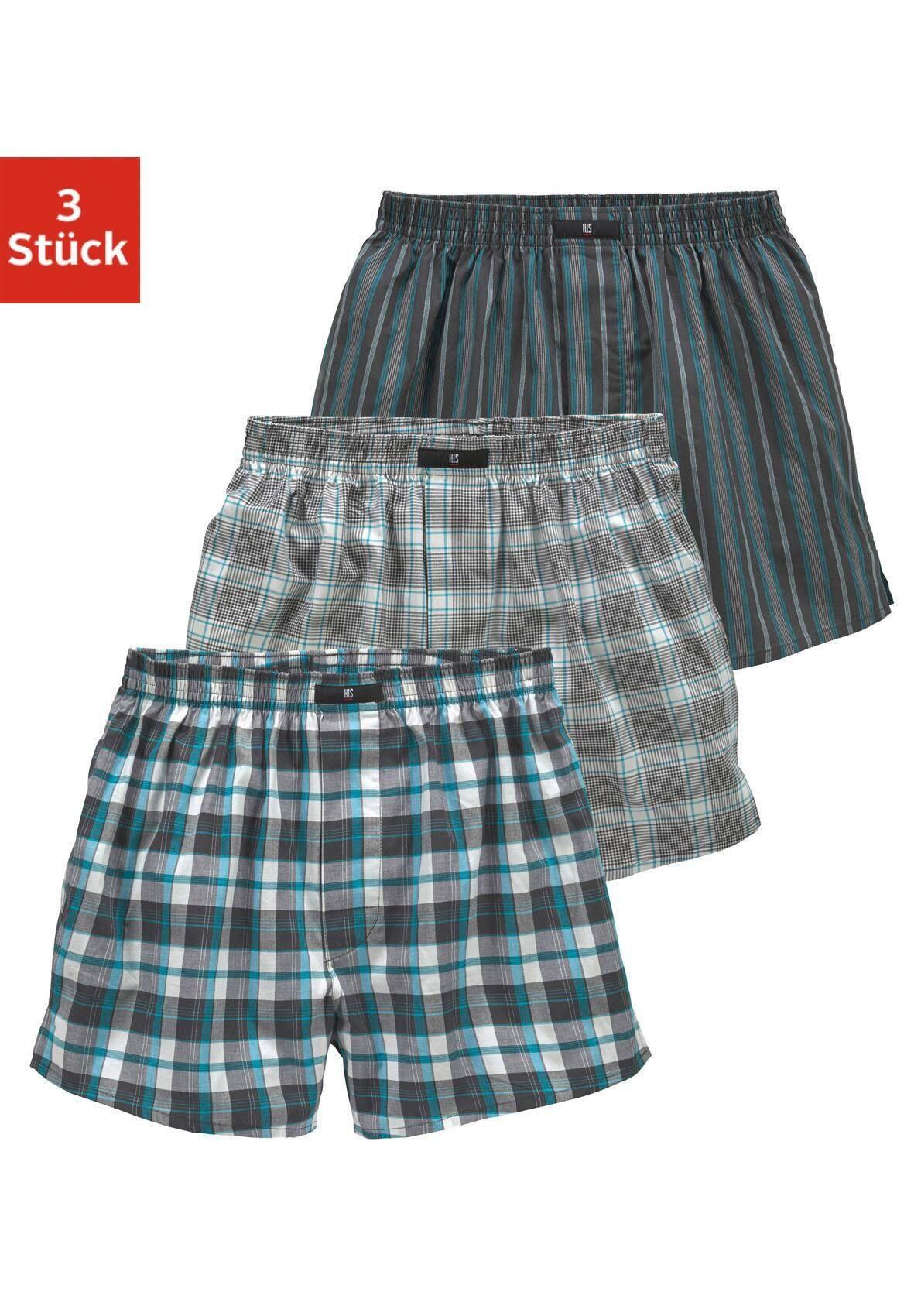 Herren HIS PAF Webboxer 2/7
