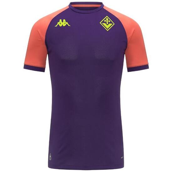 Maglie gioco ACF Fiorentina da Uomo in Poliestere riciclato Viola