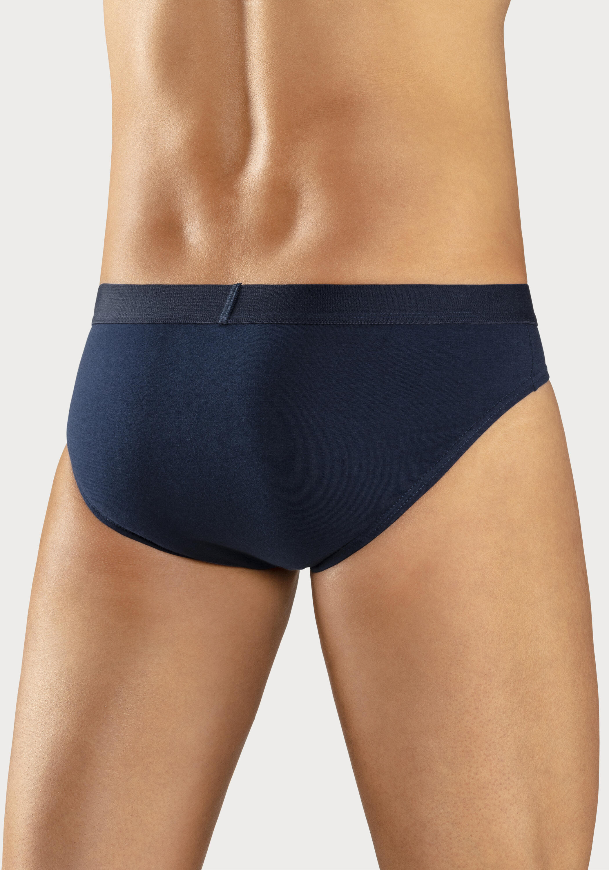 Herren H.I.S klassische Slips (3 Stück) mit H.I.S Logo vorn 2/4