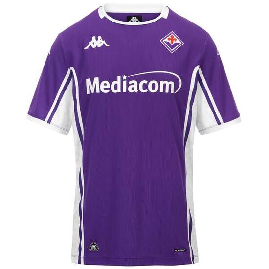 Maglie gioco ACF Fiorentina da Bambino in Poliestere riciclato Viola