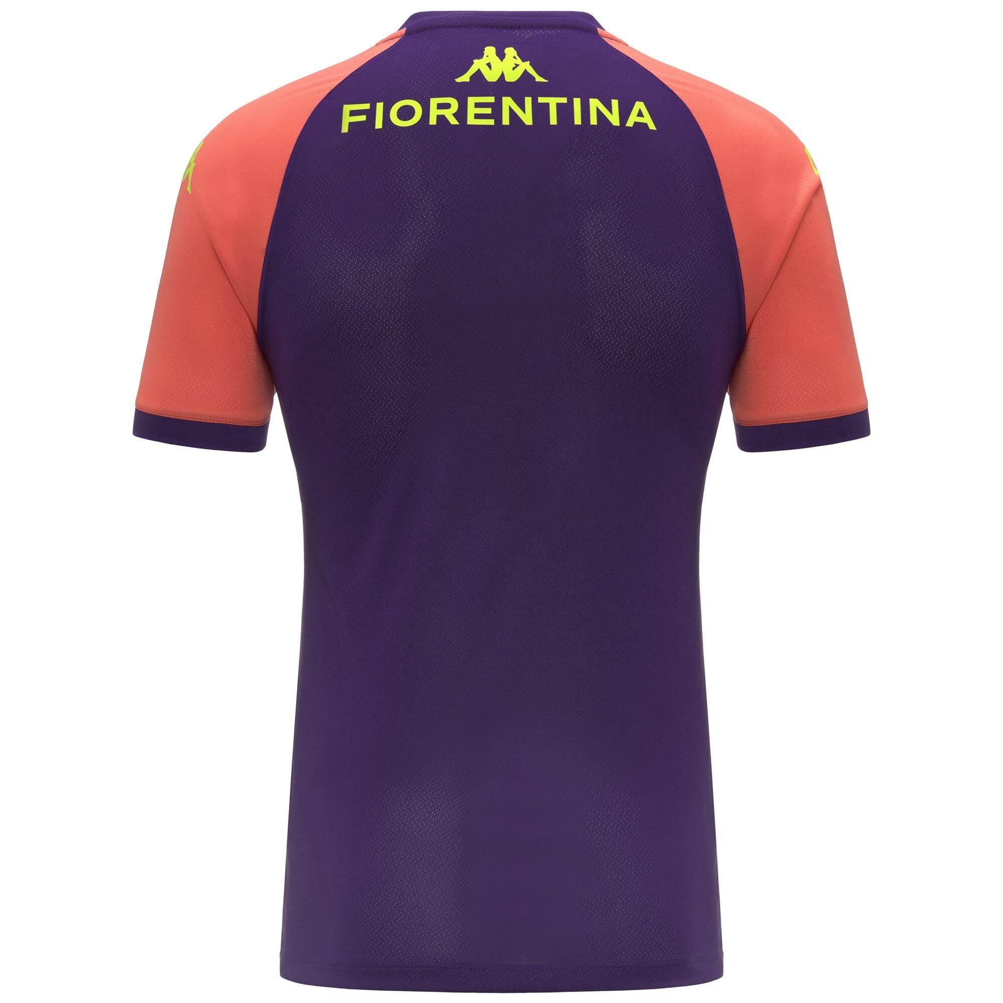 Maglia da gioco ACF Fiorentina da Bambino in Poliestere riciclato Viola 3/4