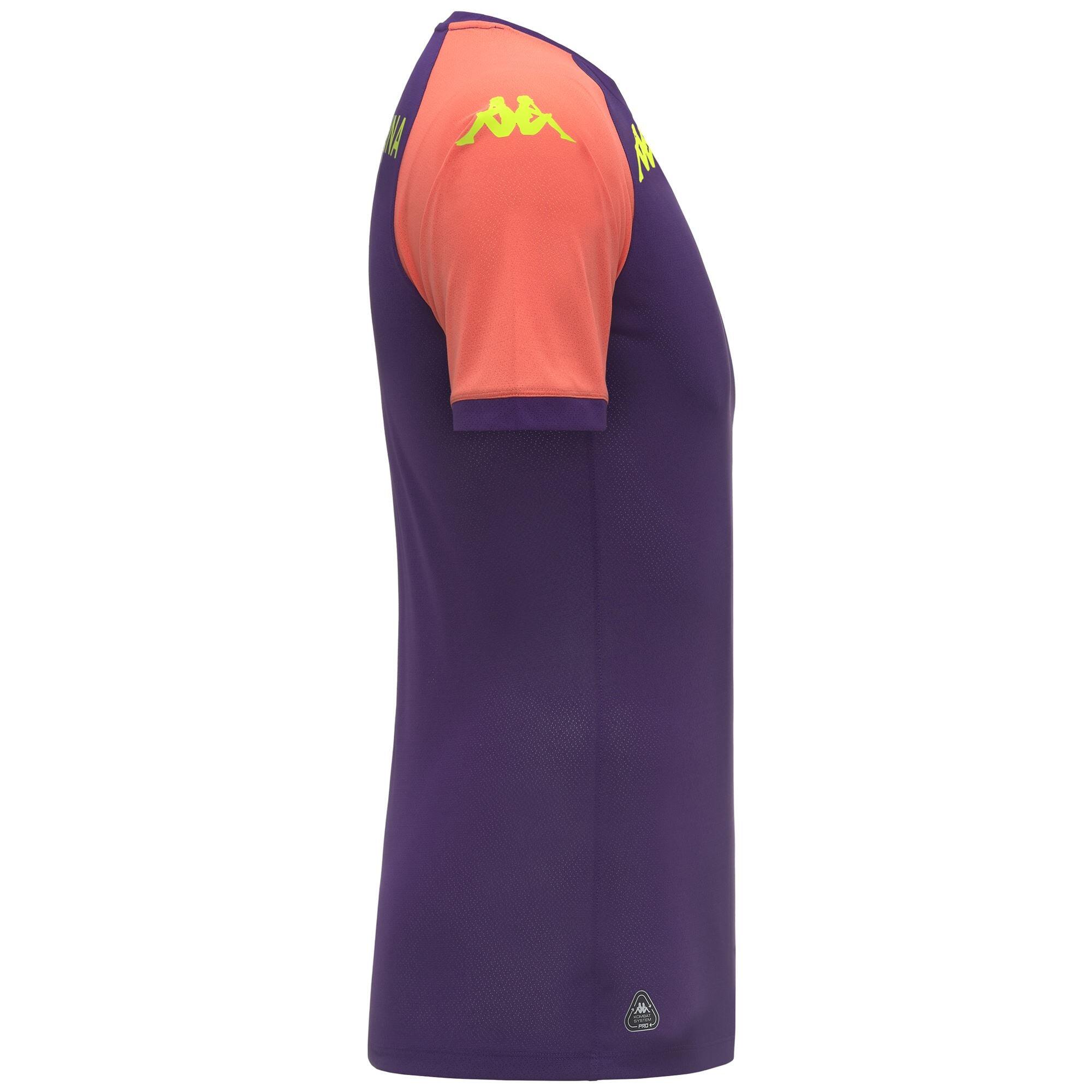 Maglia da gioco ACF Fiorentina da Bambino in Poliestere riciclato Viola 2/4