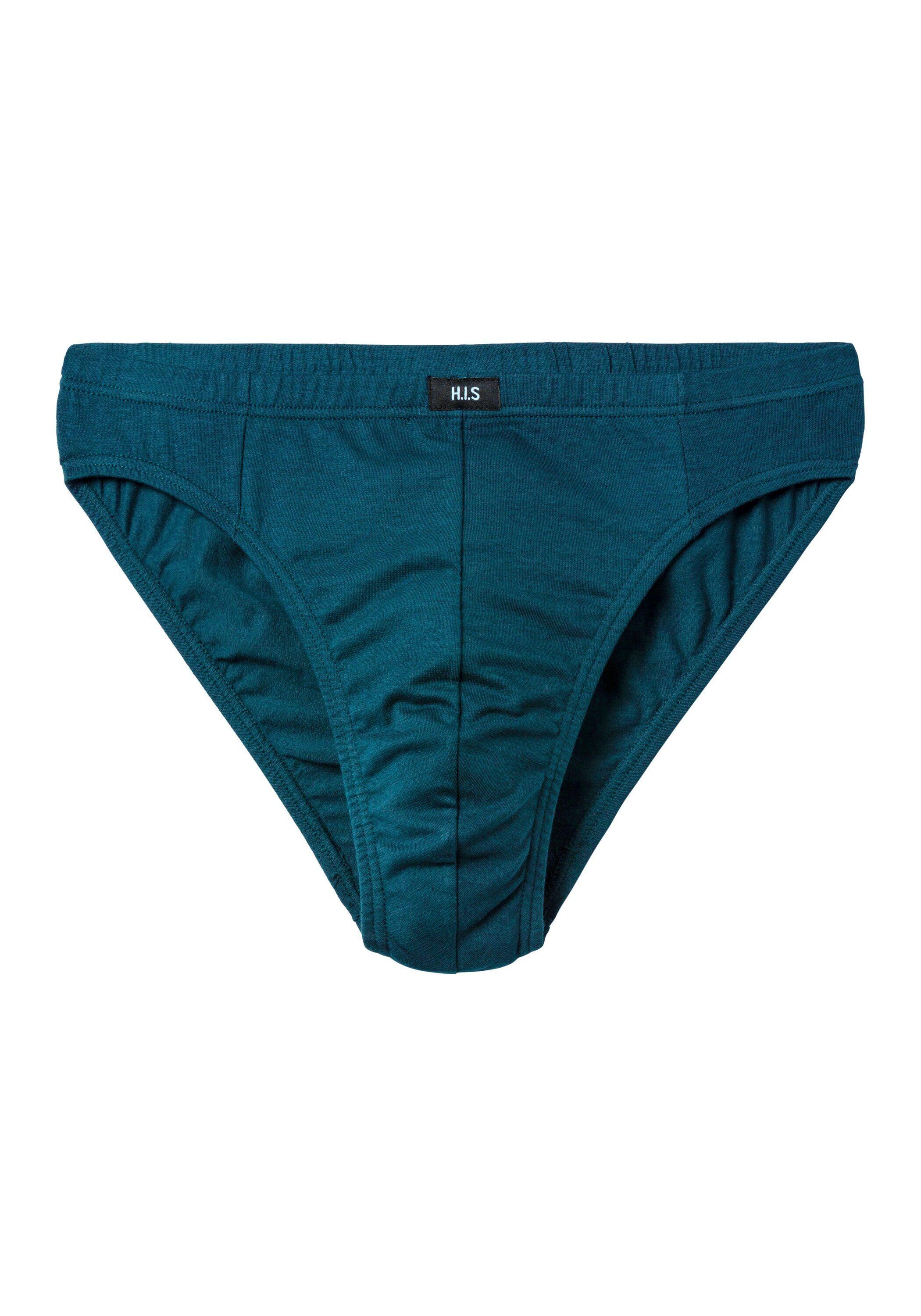 Herren H.I.S  Basic Slips (10 Stück) »Cotton made in Africa« 7/7
