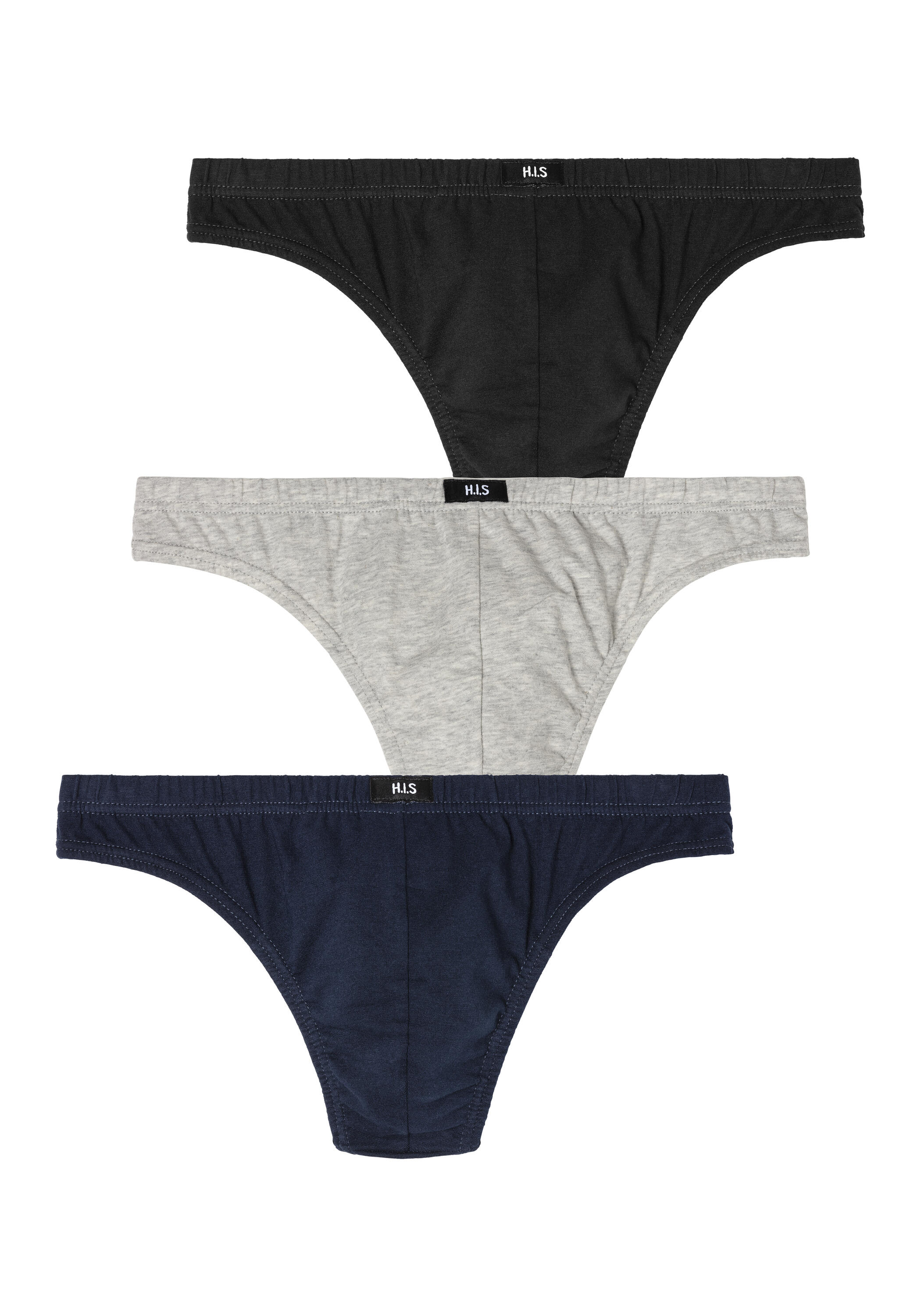 Herren H.I.S String (3 Stück) 4/7
