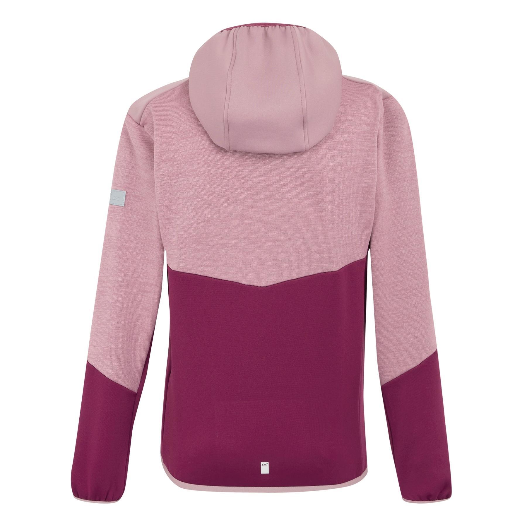 Sweatshirt à capuche full zip enfant Regatta Dissolver X 2/7