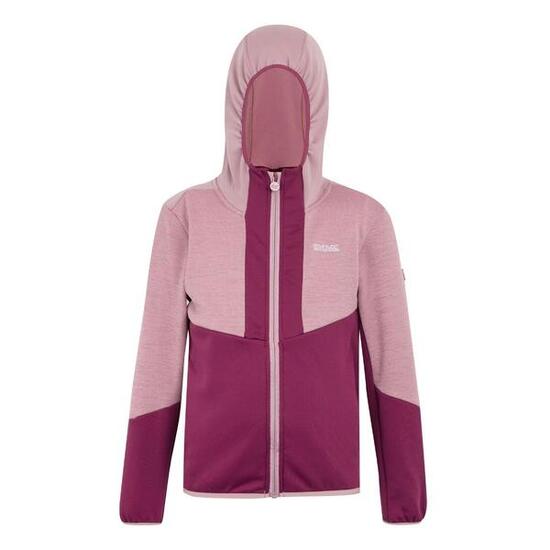 Sweatshirt à capuche full zip enfant Regatta Dissolver X