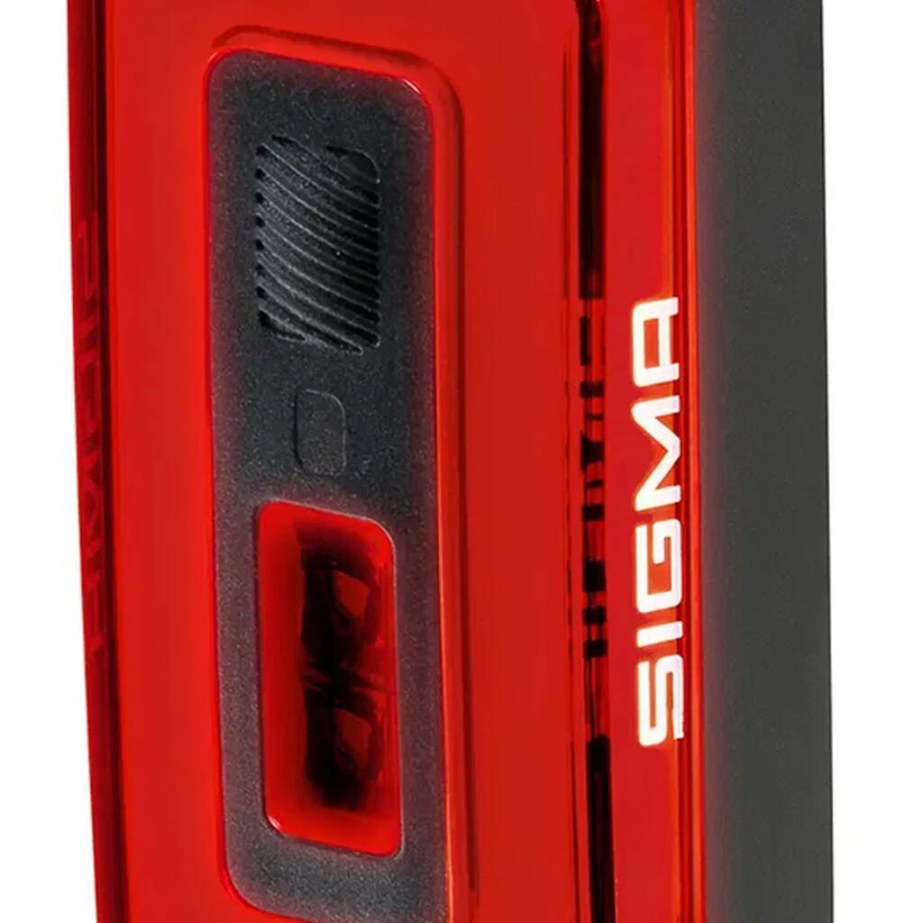 Sigma LED Akkurücklicht HIRO 70 schwarz