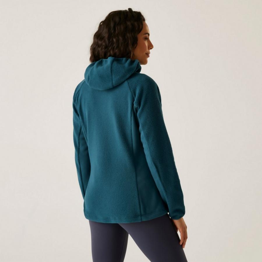 Pile con cappuccio da donna Regatta Elinn 3/5