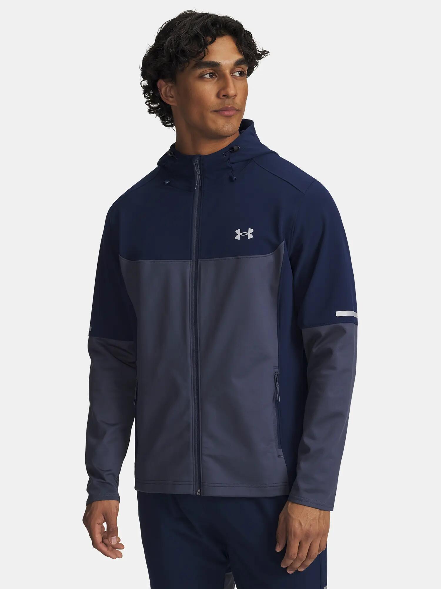 Férfi kabát Under Armour Utility Woven Winterized FZ-BLU 1/3