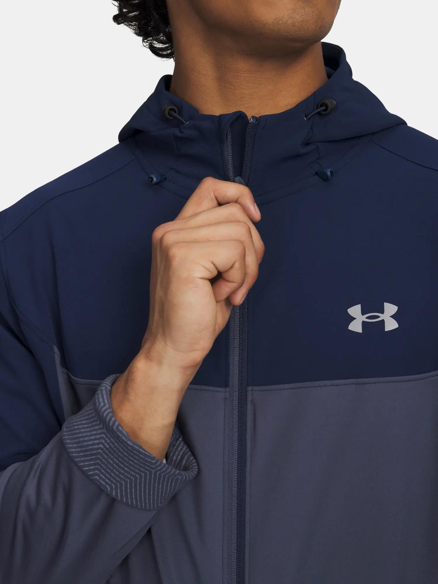 Férfi kabát Under Armour Utility Woven Winterized FZ-BLU 3/3