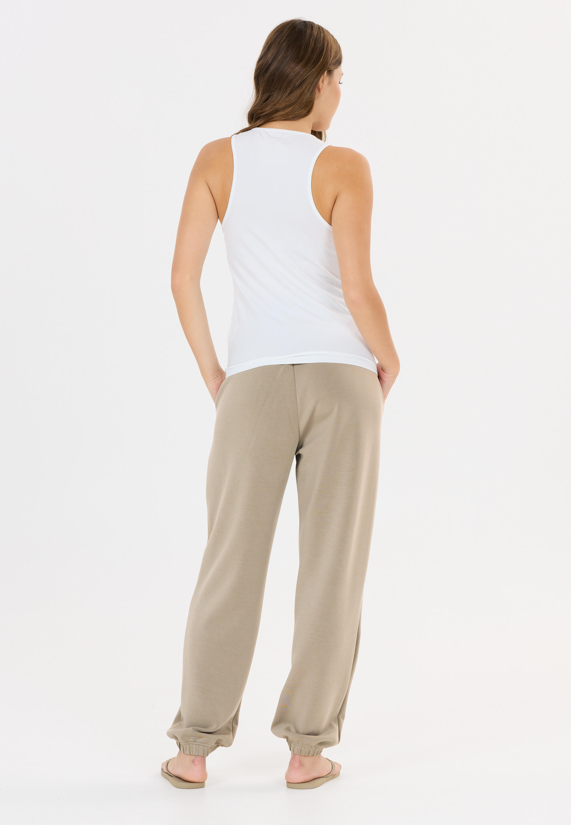 Pantaloni da jogging donna Athlecia Jillnana 4/5