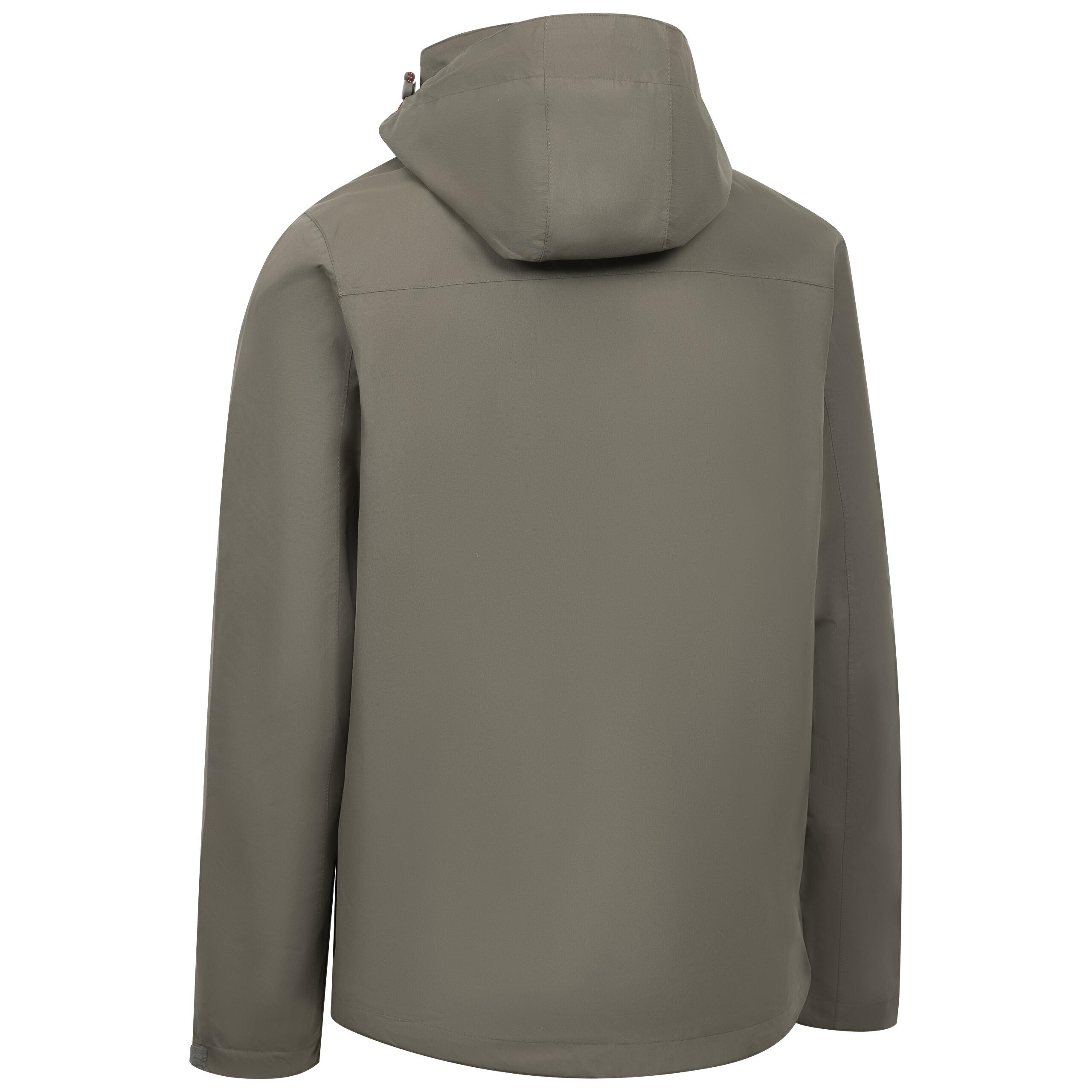 Herren Regenjacke Griminish mit Karomuster und wasserdichtem Futter 2/5