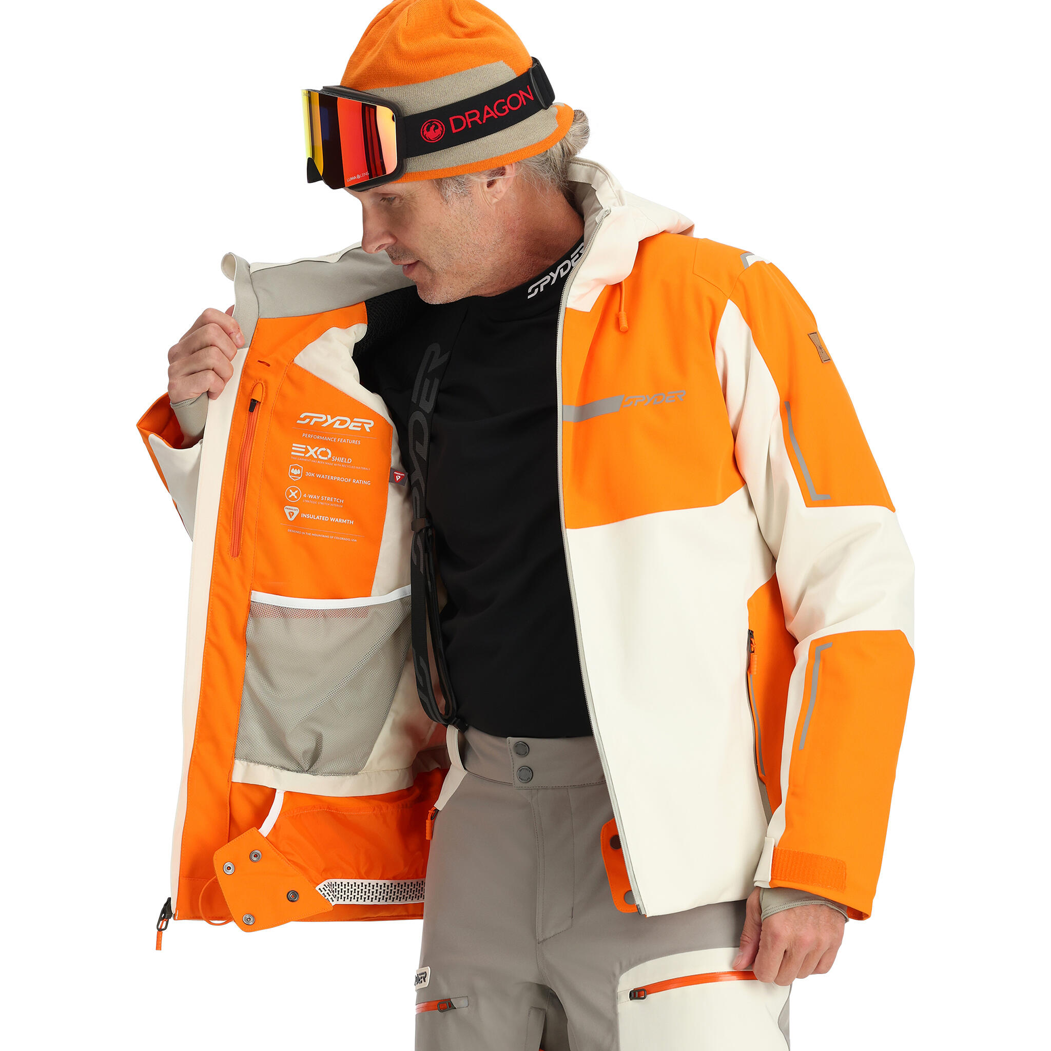 Chaqueta de esquí Ski Hombre - Titan 30K 5/6