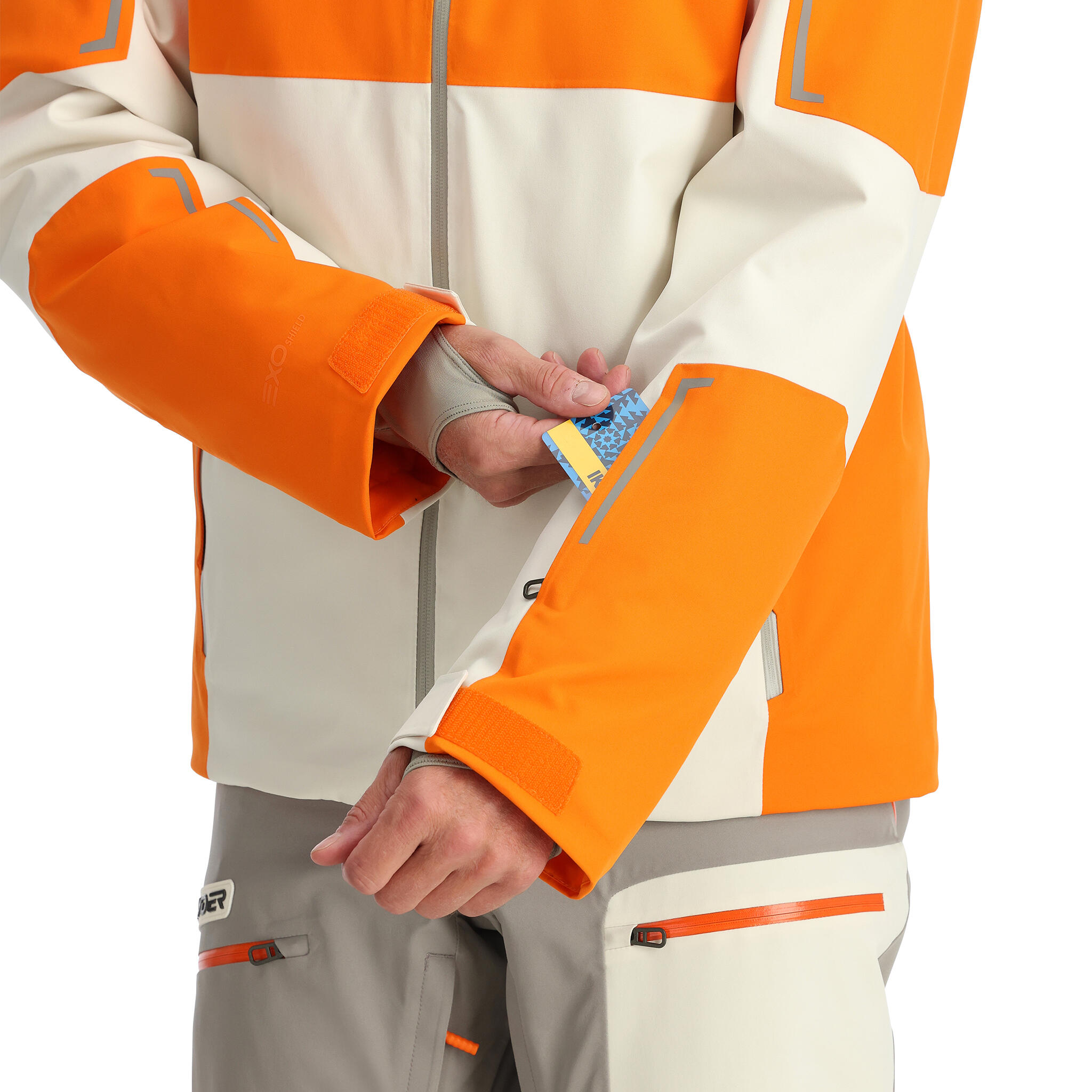 Chaqueta de esquí Ski Hombre - Titan 30K 4/6