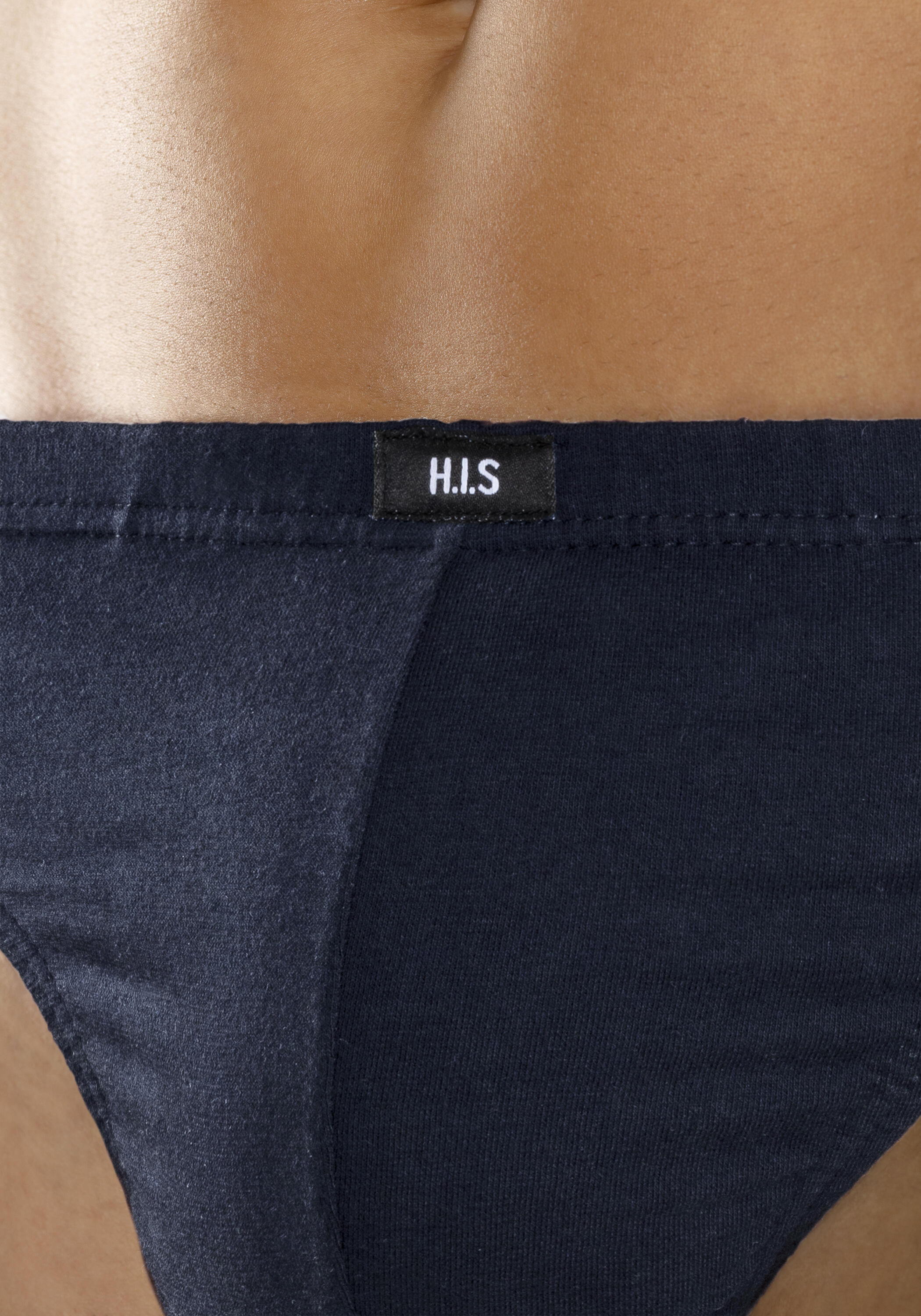 Herren H.I.S String (3 Stück) 4/4
