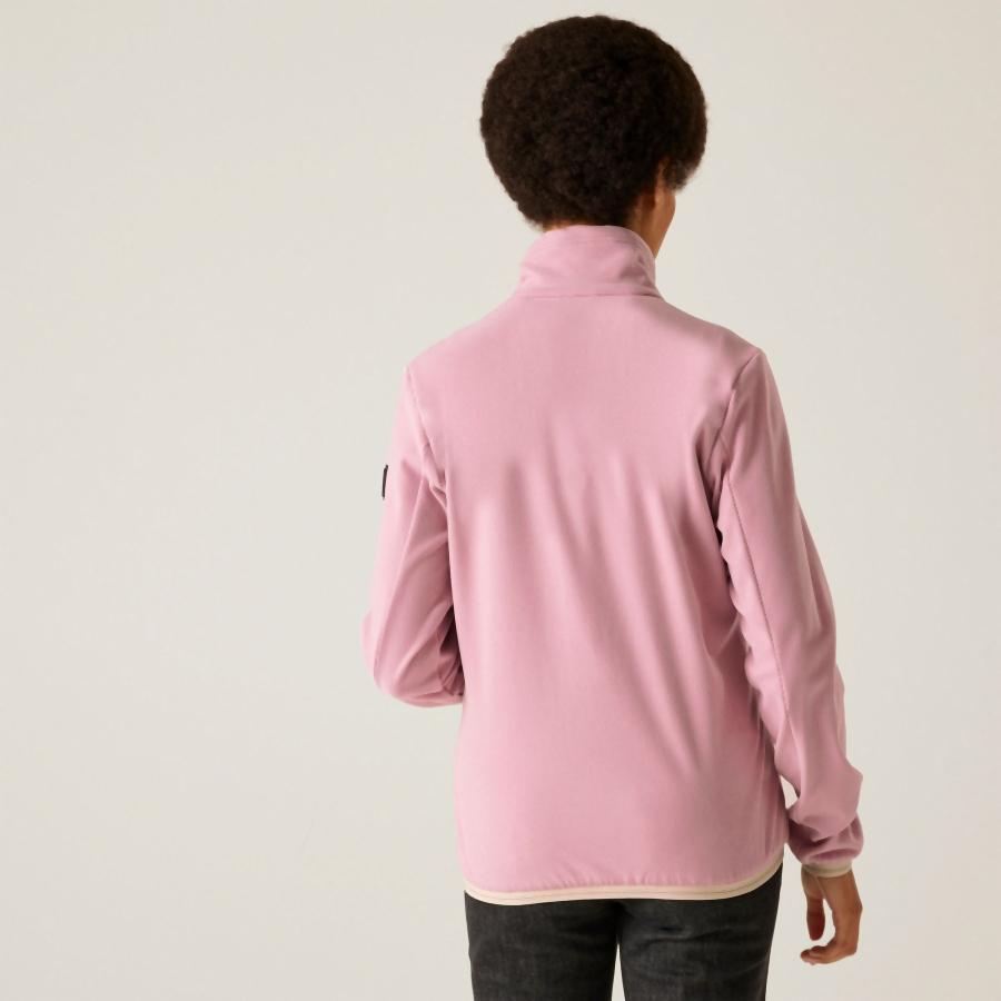 Pile con zip da donna Regatta Bayhill 3/7