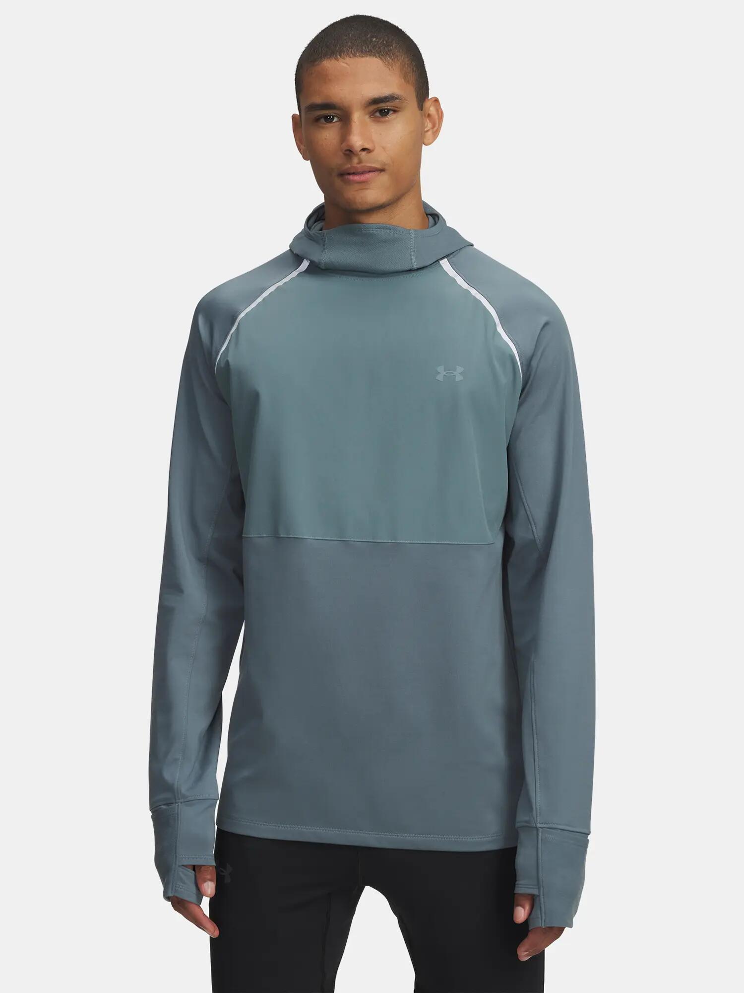 Férfi póló Under Armour UA Velociti Pro CW Balaclava-BLU 1/4