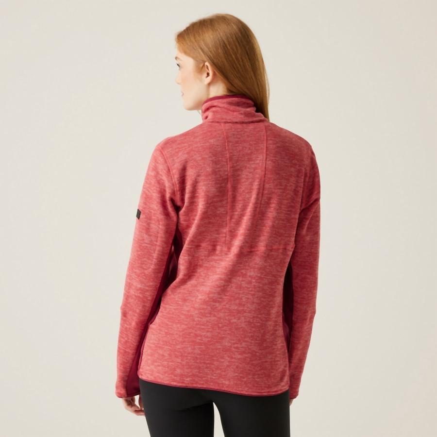 Polaire full zip femme Regatta Ralina 3/6