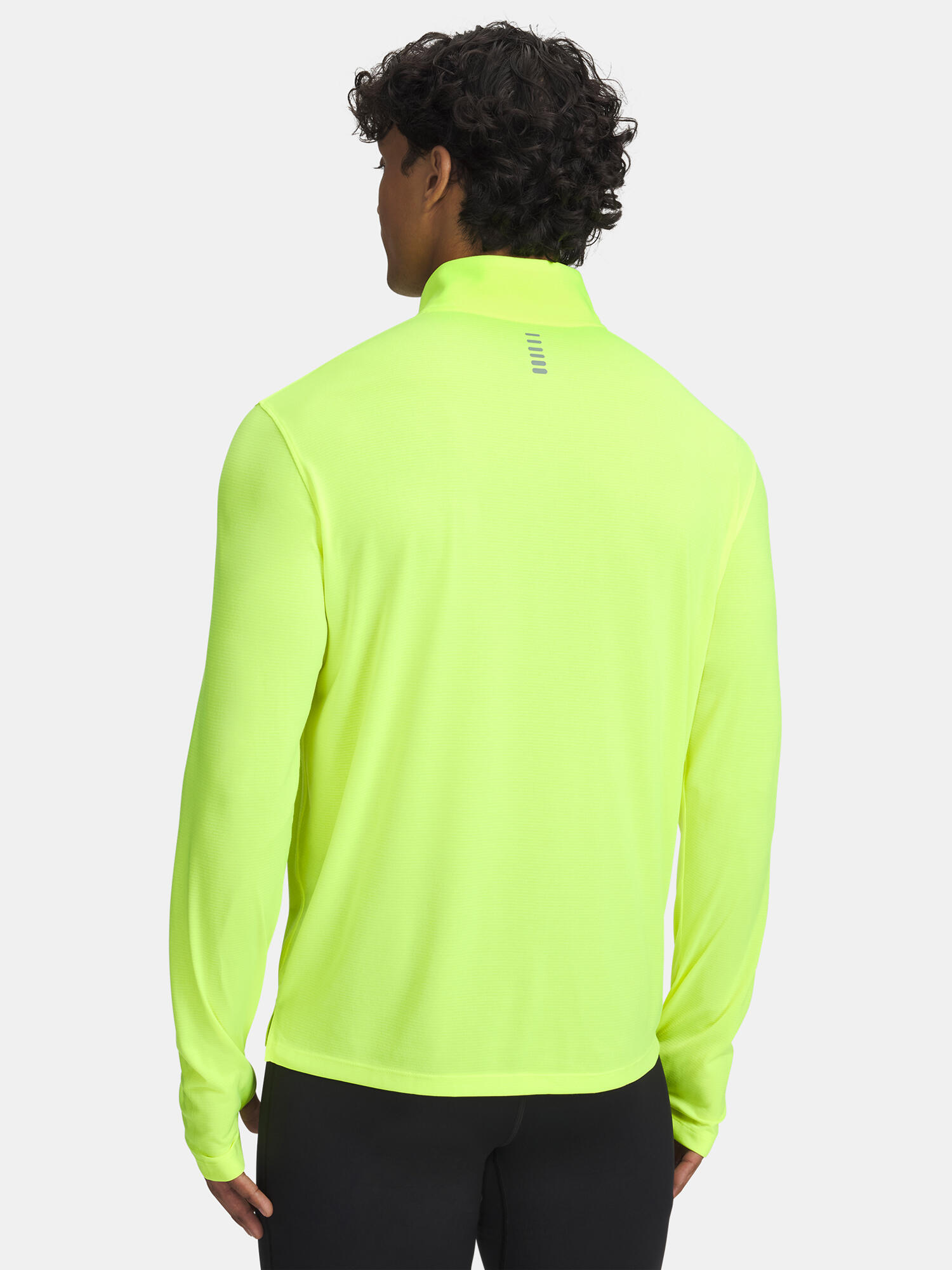 Koszulka męska z długim rękawem UA LAUNCH 1/4 ZIP 6005542-731 XL 2/3