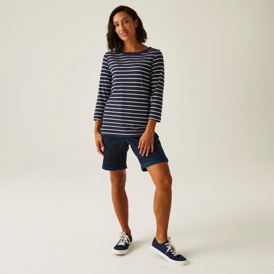 Women's long sleeve T-shirt Regatta Baylette II 2/7