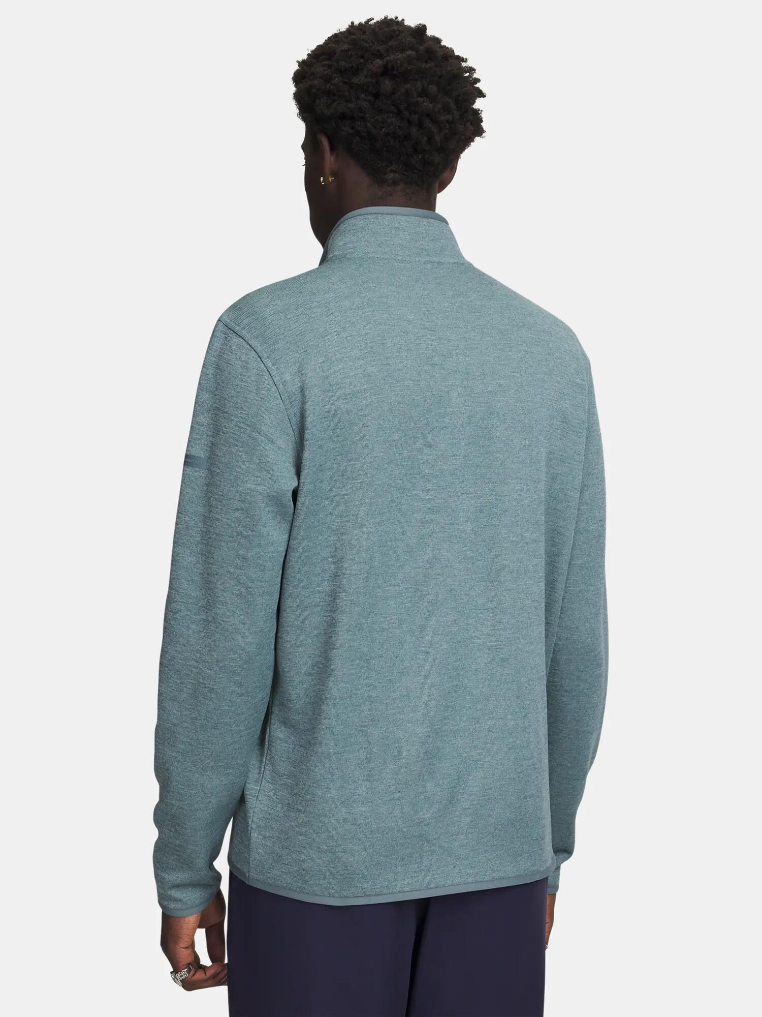 Férfi pulóver Under Armour UA Drive SweaterFleece HZ-BLU 2/3