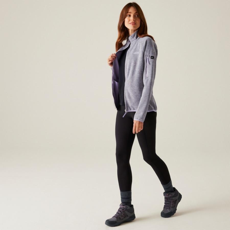 Polaire zippée femme Regatta Ravenhill 4/4