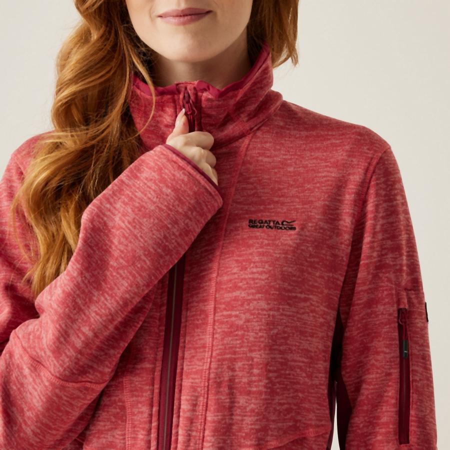 Fleece met volledige rits voor dames Regatta Ralina 2/6