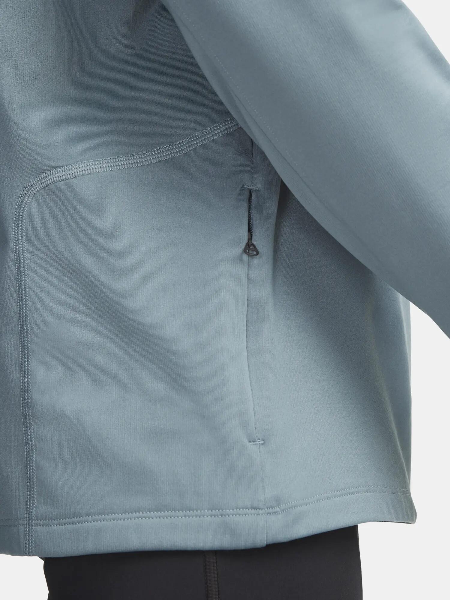 Férfi póló Under Armour UA Velociti Pro CW Balaclava-BLU 4/4
