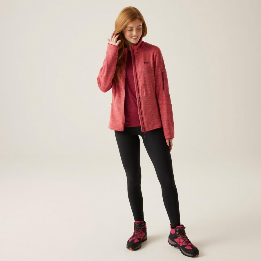 Polaire full zip femme Regatta Ralina 4/6