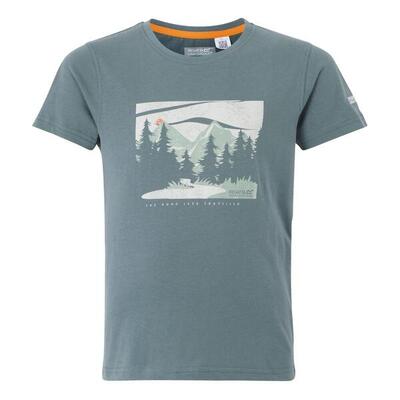 T-shirt korte mouwen hiking kinderen