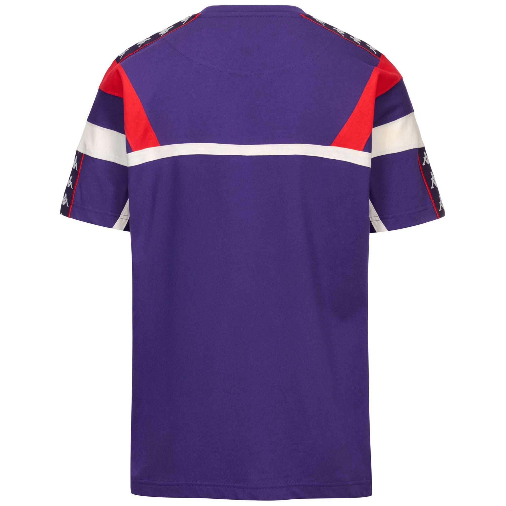 T-shirt ACF Fiorentina da Uomo in Cotone Viola 3/3