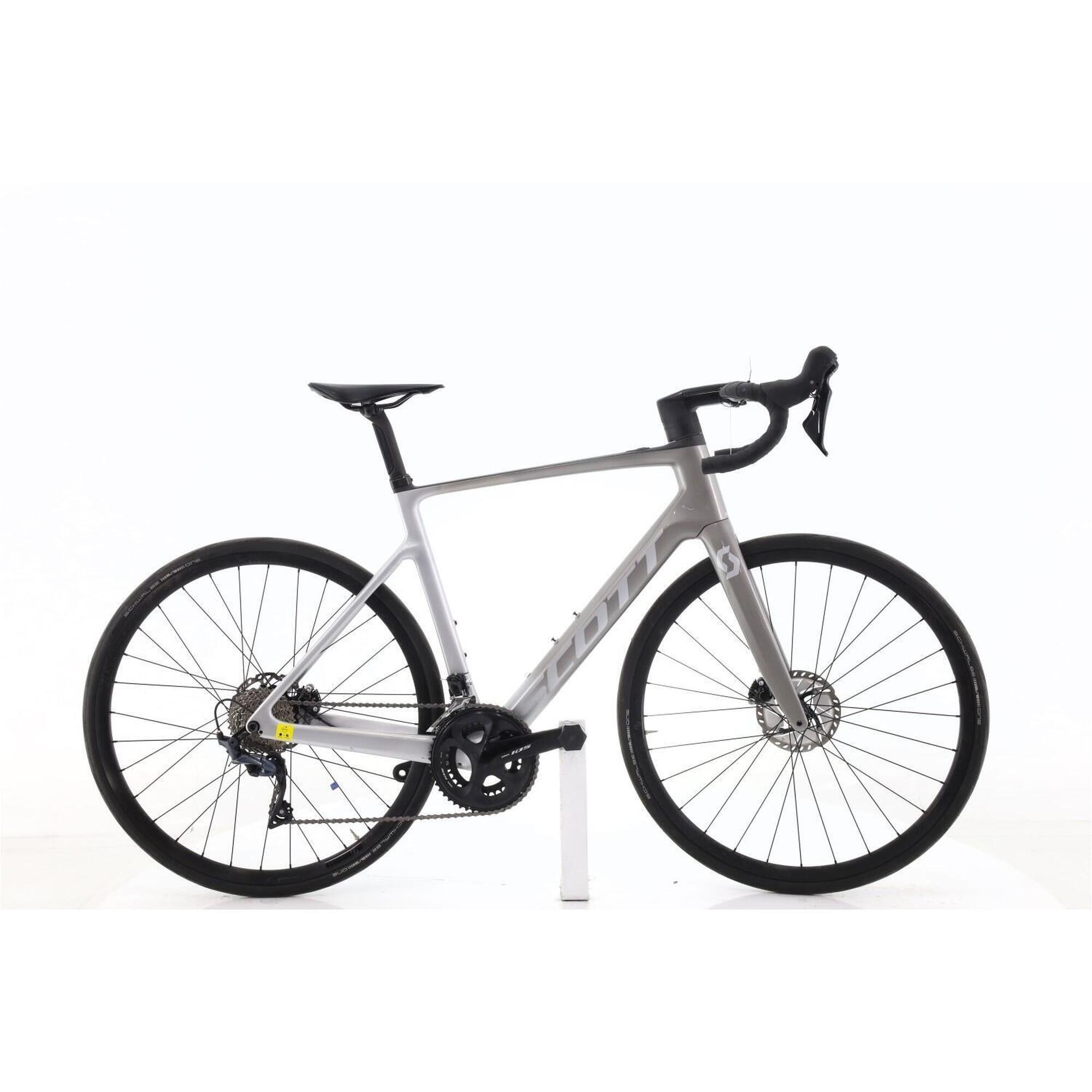 SCOTT 2ND LIFE - Silniční elektrokolo Addict eRide 20 11 rychlostí