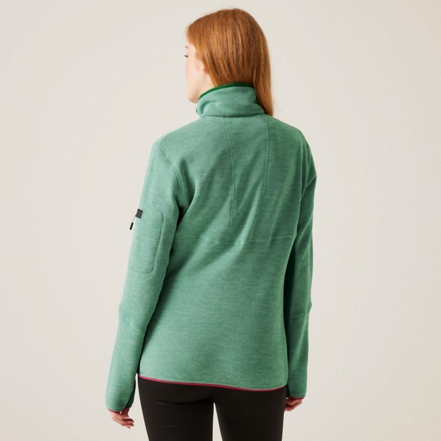 Tecido polar com fecho de correr para mulher Regatta Ralina 3/6