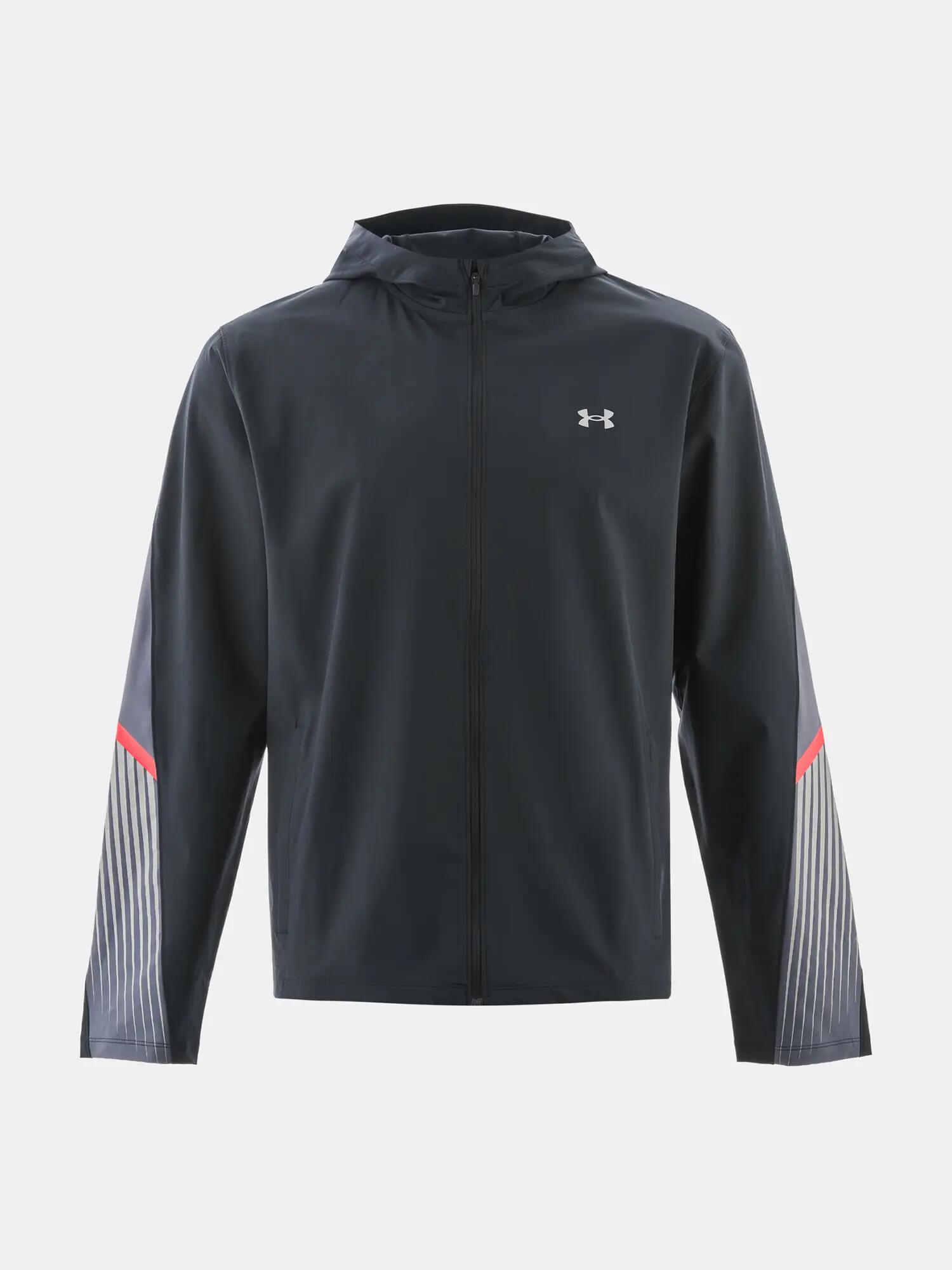 Férfi kabát Under Armour UA Velociti Storm Hooded Jkt-BLK 3/6