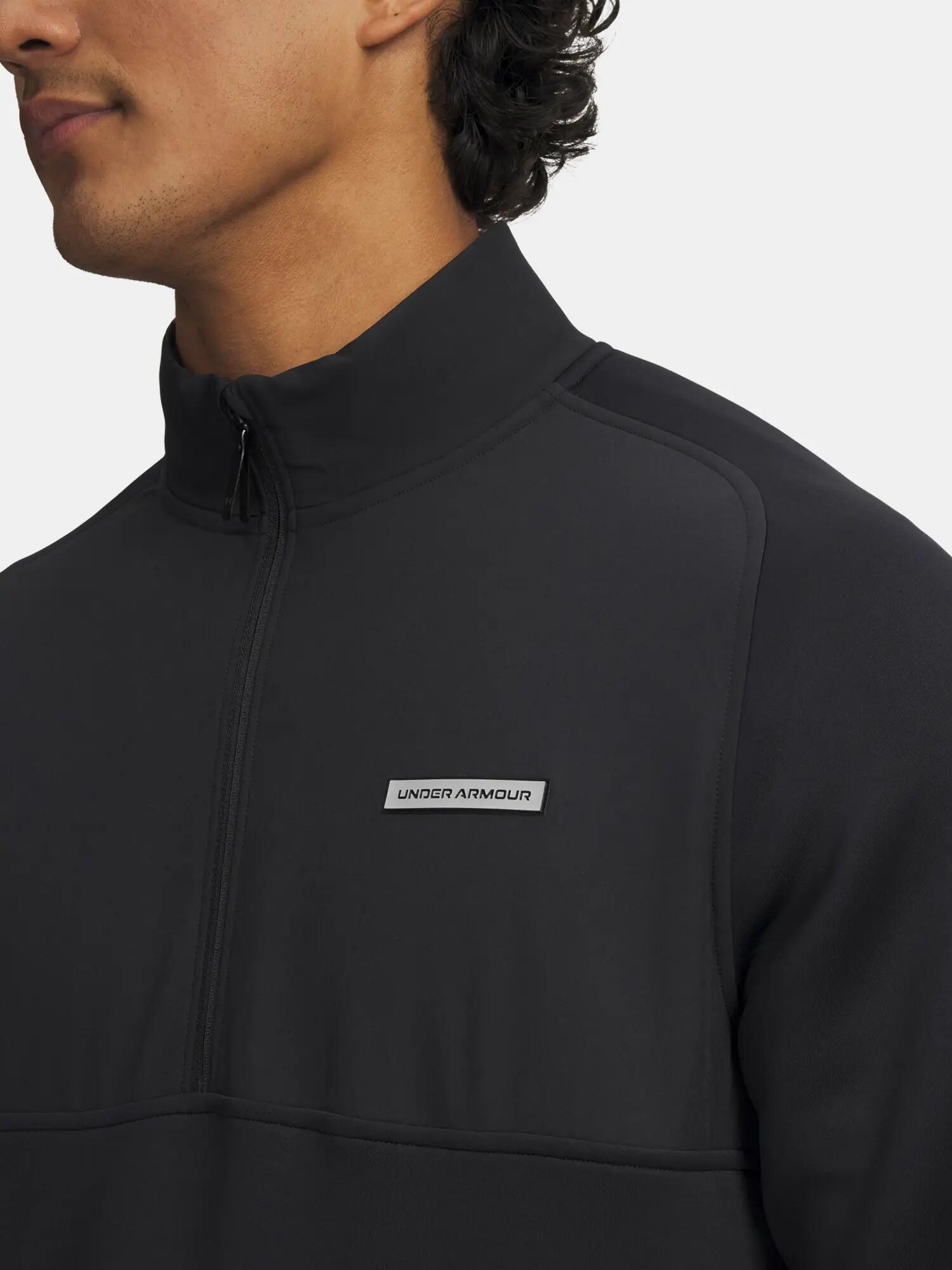 Férfi pulóver Under Armour UA Drive Pro Hybrid HZ-BLK 3/3