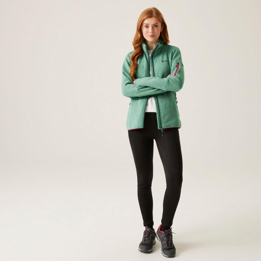 Tecido polar com fecho de correr para mulher Regatta Ralina 6/6