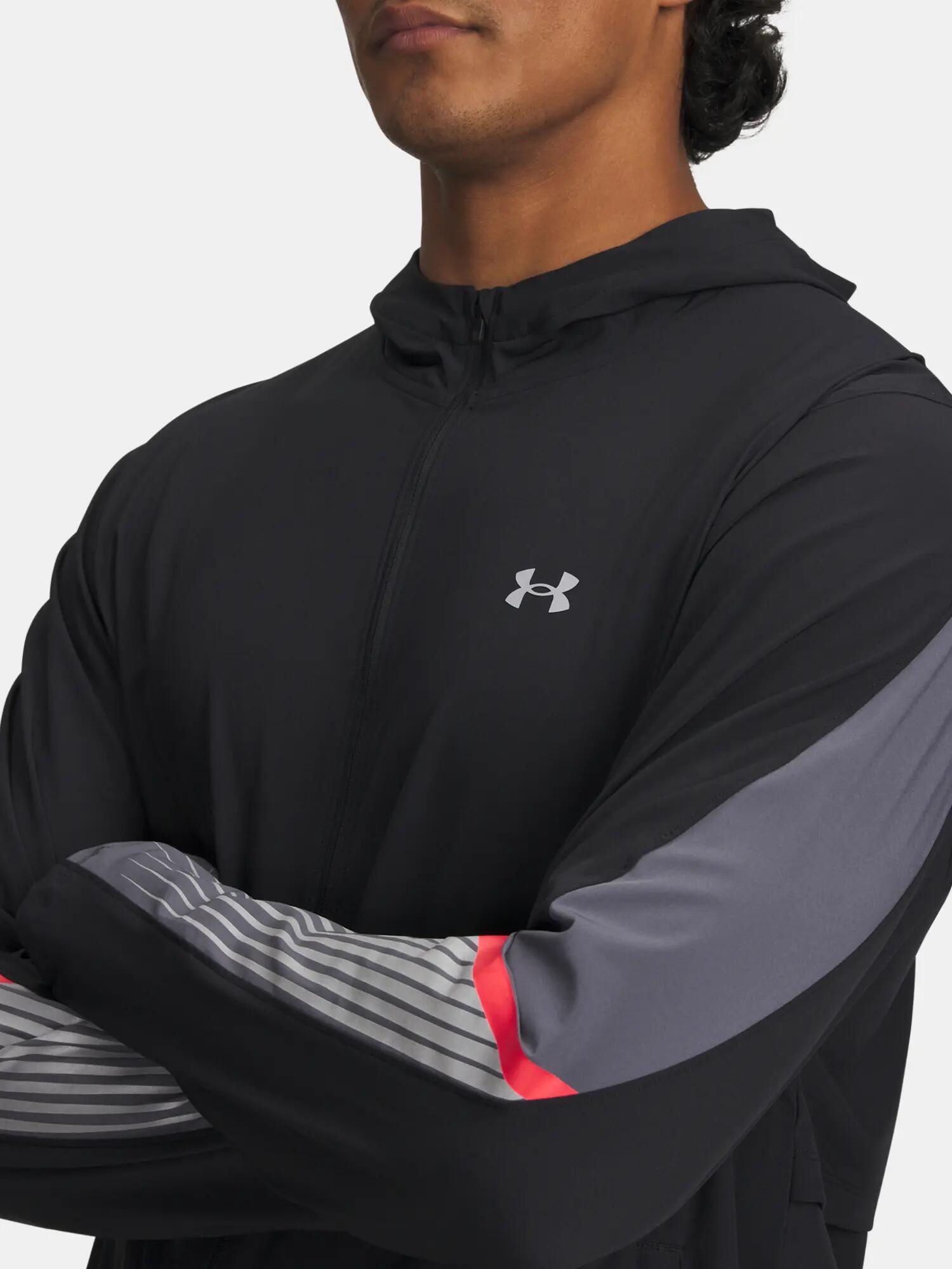 Férfi kabát Under Armour UA Velociti Storm Hooded Jkt-BLK 6/6