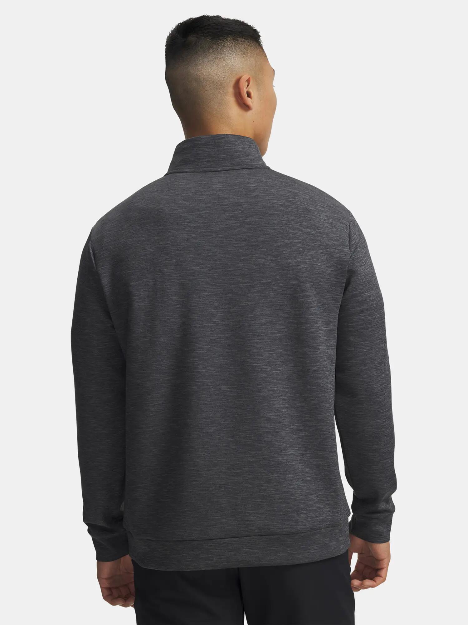 Férfi pulóver Under Armour UA Drive Midlayer Pullover-BLK 2/4
