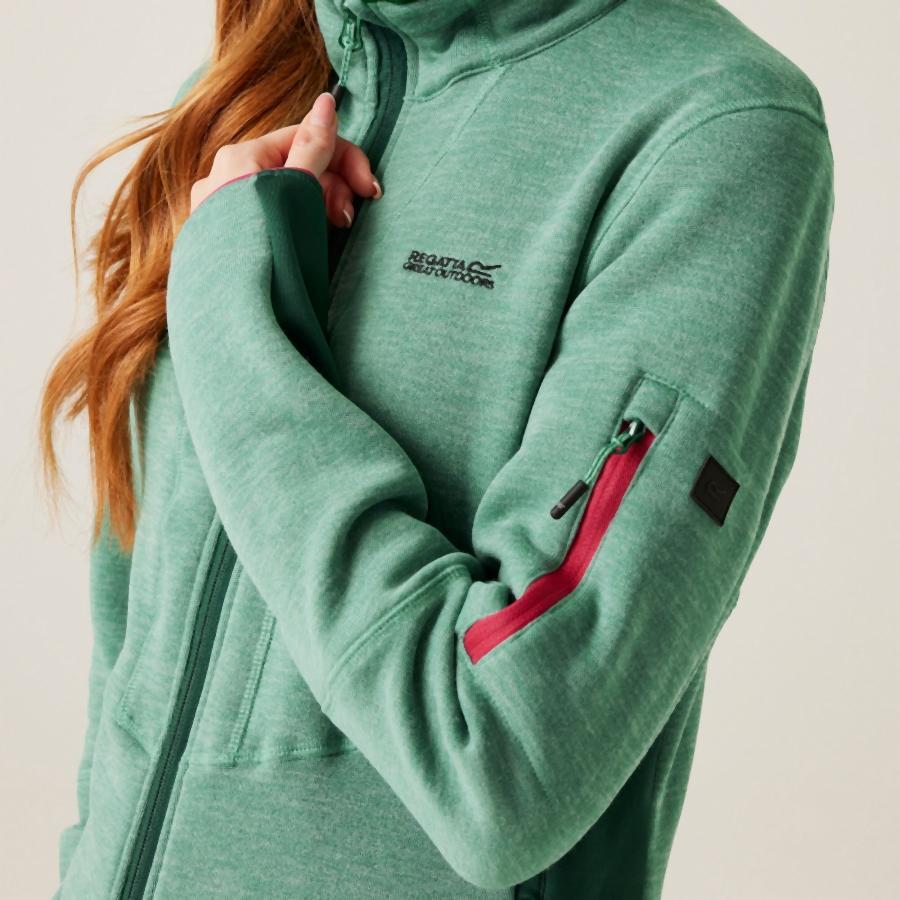 Pile full-zip da donna Regatta Ralina 2/6