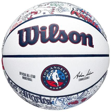 Ballon de Basket Wilson NBA All-Star Money 2026