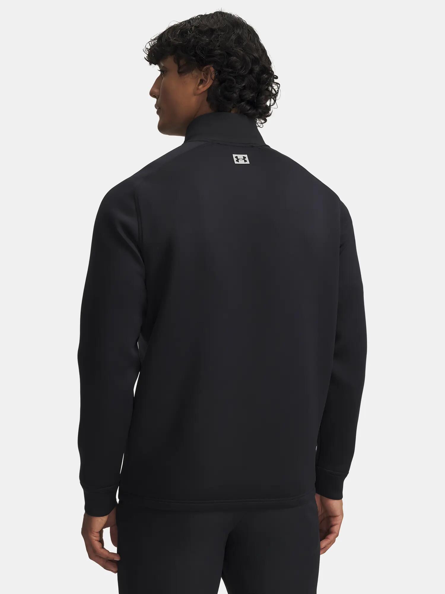 Férfi pulóver Under Armour UA Drive Pro Hybrid HZ-BLK 2/3