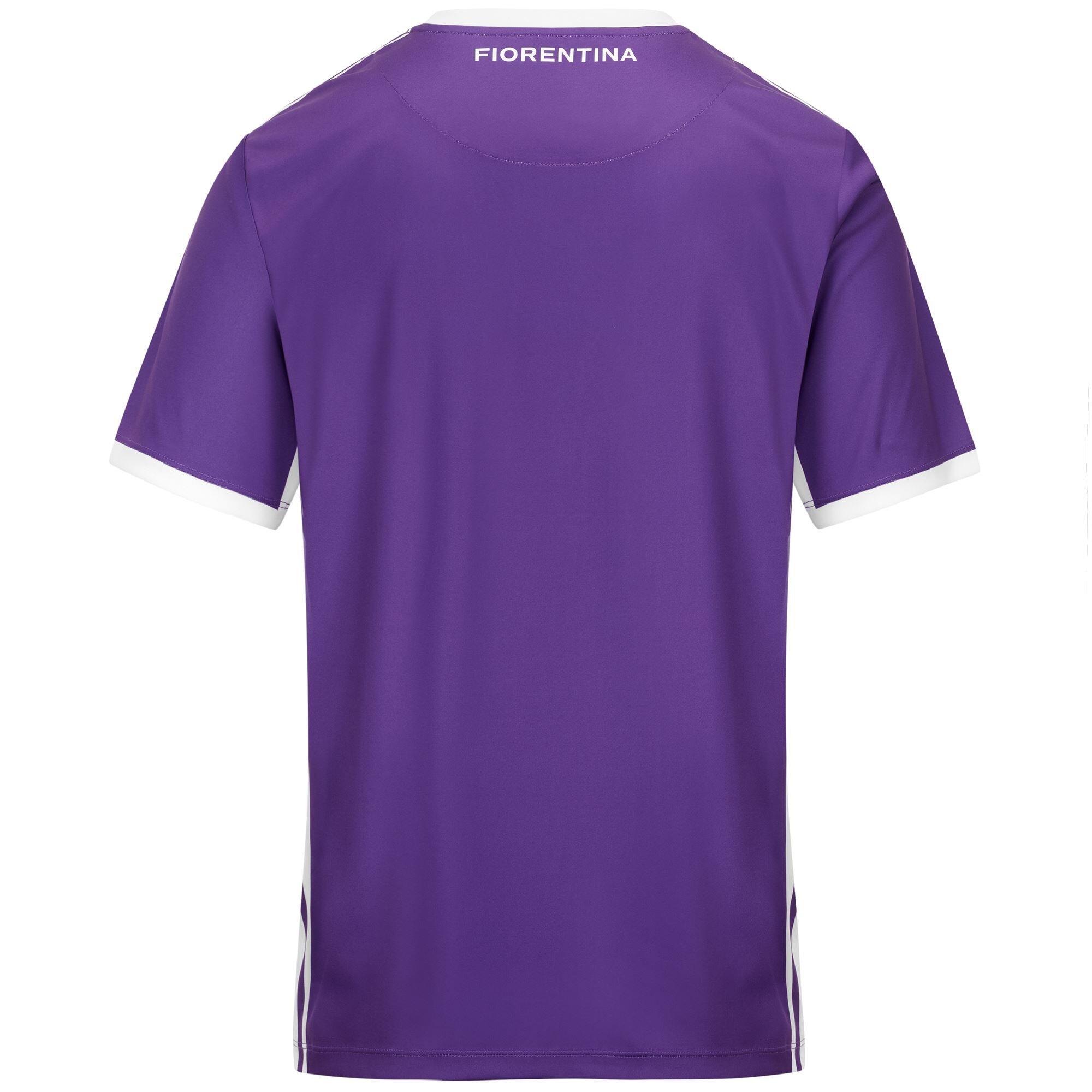 Maglia da gioco ACF Fiorentina da Uomo in Poliestere Viola 3/3