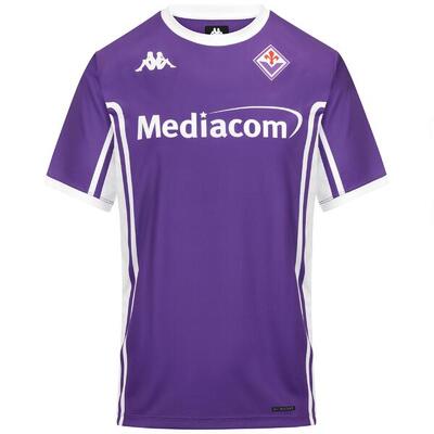 Maglie gioco ACF Fiorentina da Uomo in Poliestere Viola