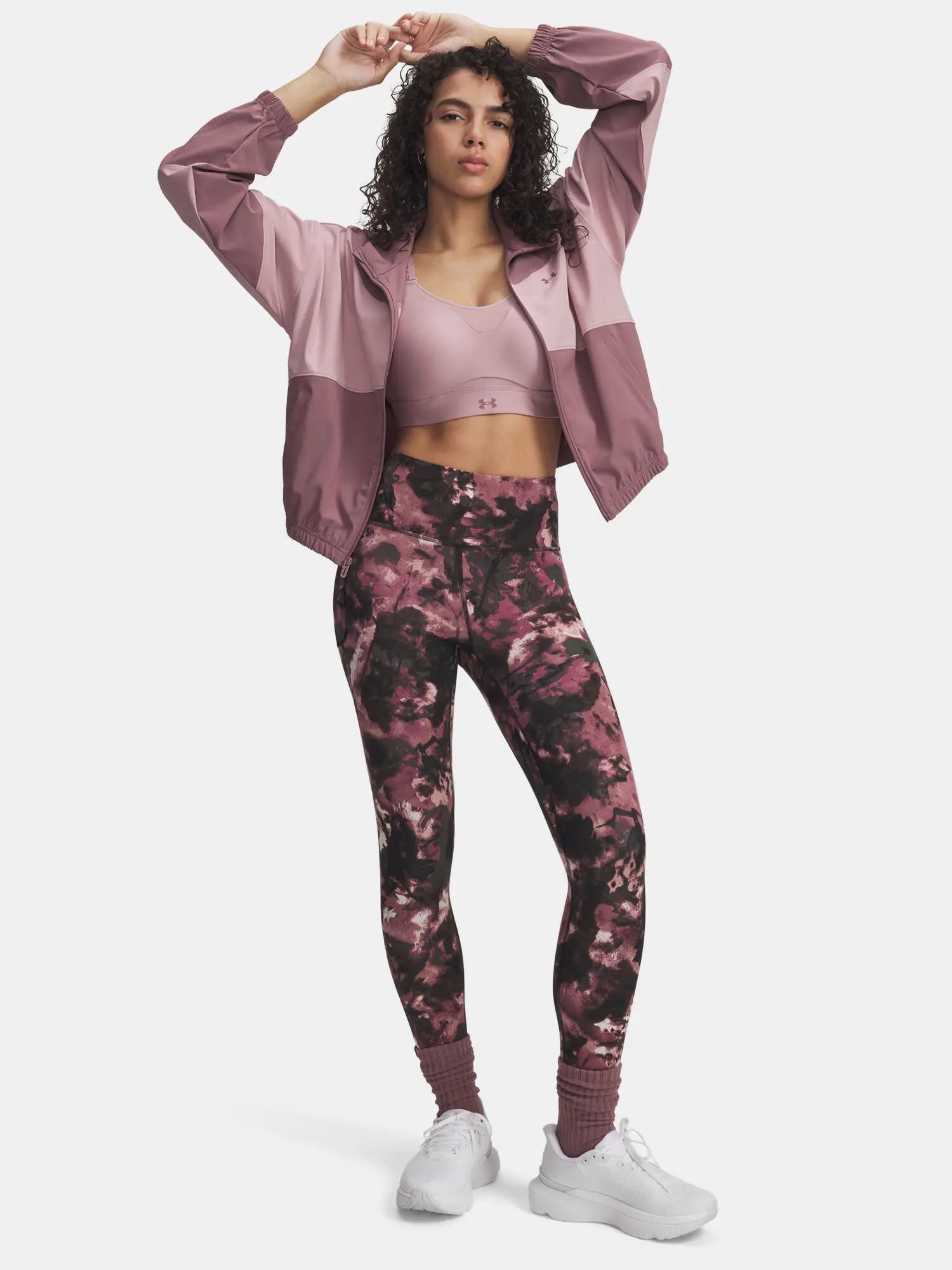 Női kabát Under Armour UA Rival Woven Jacket-BRN 4/4