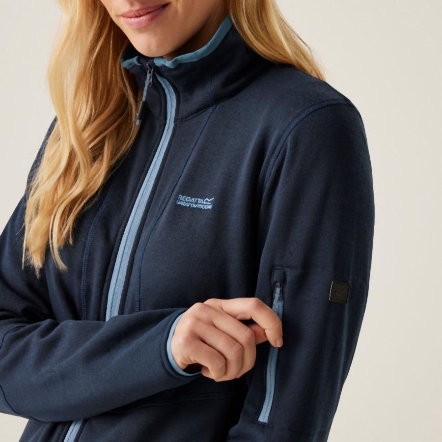 Polaire full zip femme Regatta Ralina 7/7