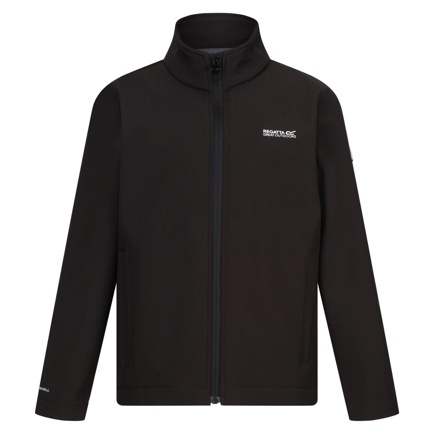 Softshell-Jacke für Kinder Regatta Cera 1/7