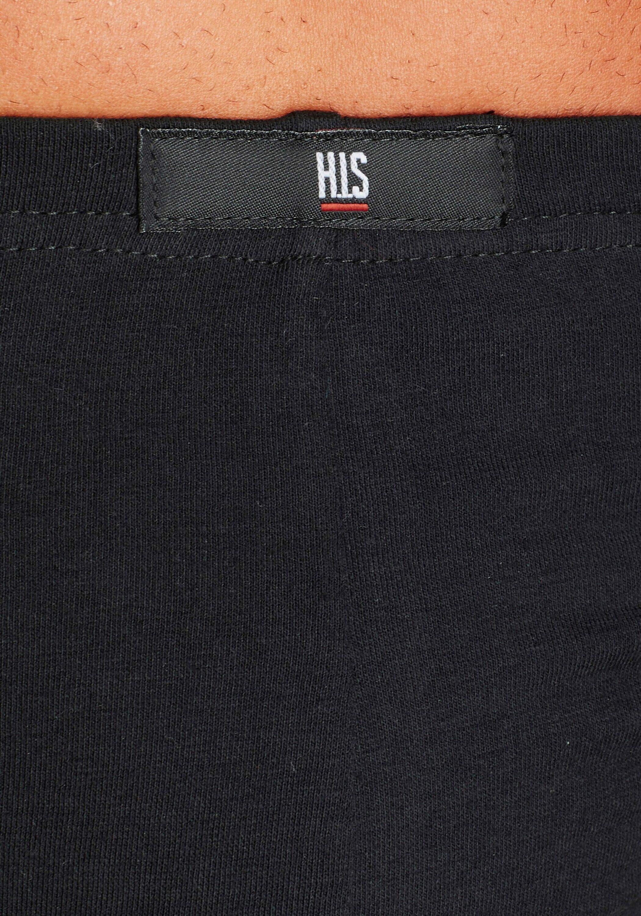 Herren H.I.S  Basic Slips (10 Stück) »Cotton made in Africa« 3/4