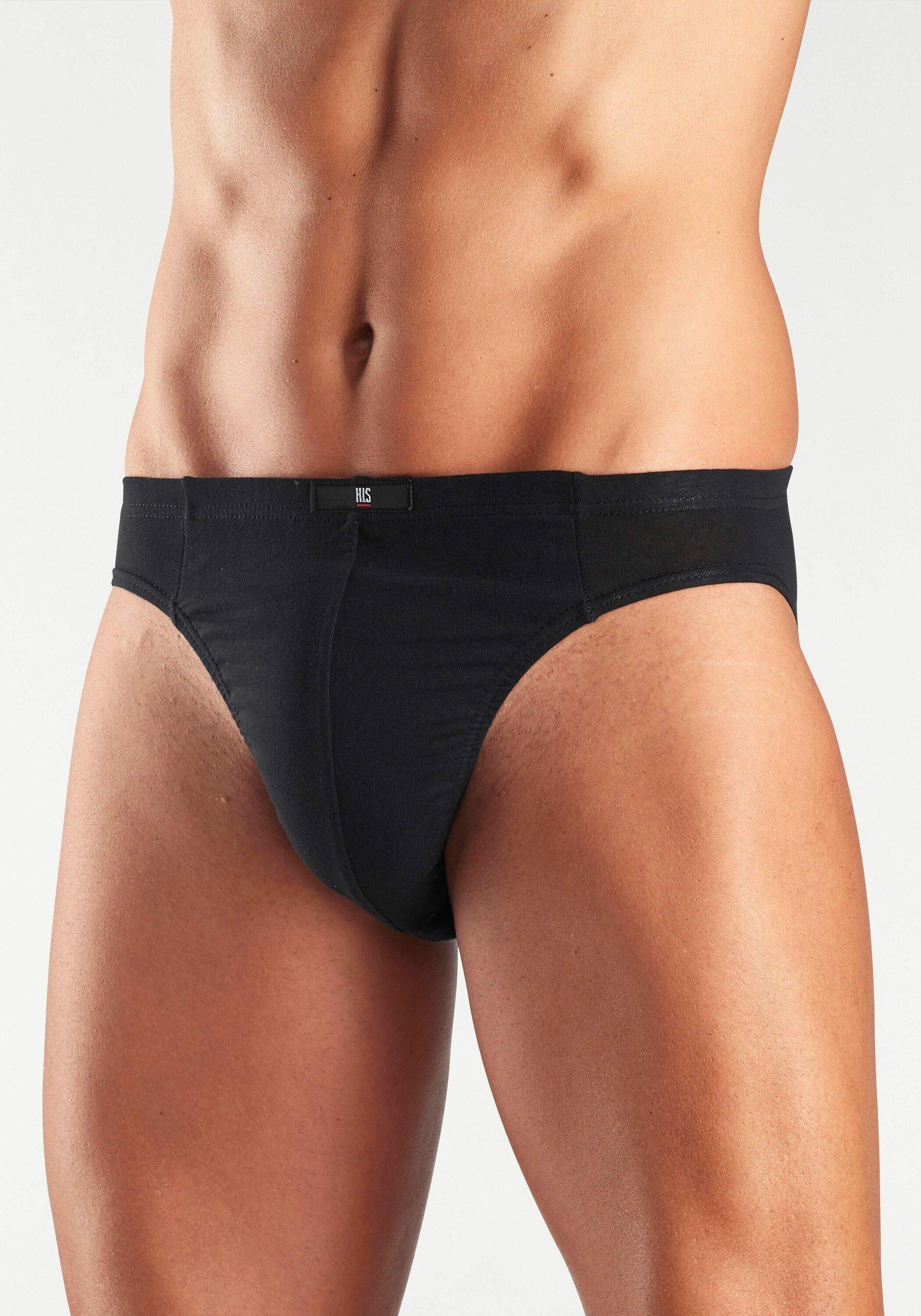 Herren H.I.S  Basic Slips (10 Stück) »Cotton made in Africa« 2/4