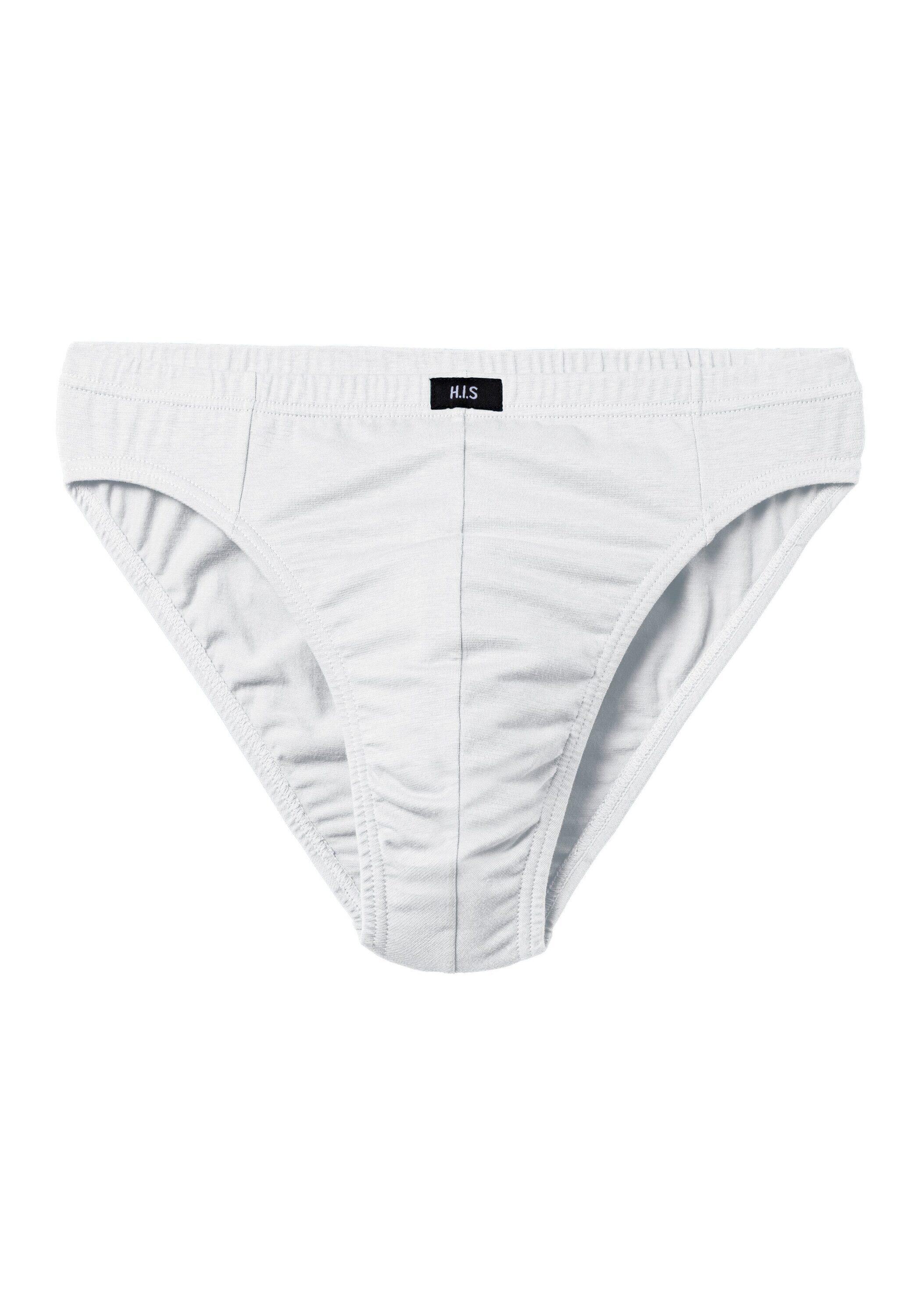 Herren H.I.S  Basic Slips (10 Stück) »Cotton made in Africa« 6/9