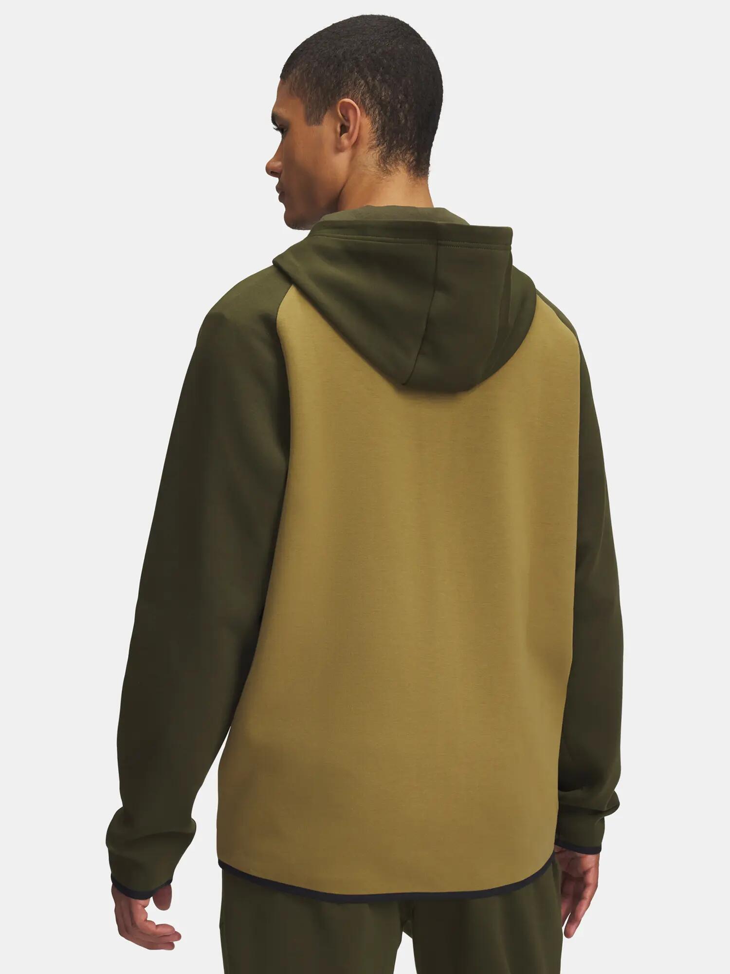 Férfi pulóver Under Armour UA Unstoppable Flc FZ HD EU-GRN 2/3